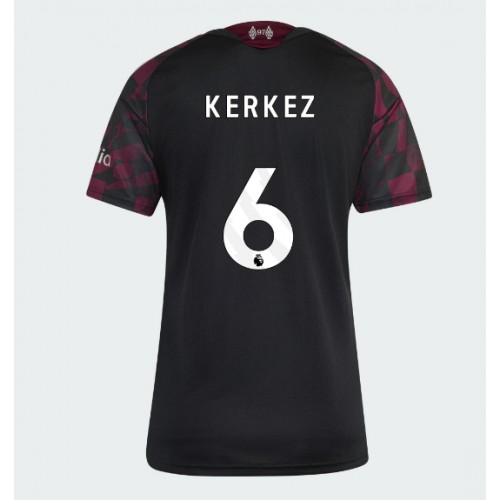 Stroje piłkarskie Liverpool Milos Kerkez #6 Koszulka Trzeciej dla damskie 2026-27 Krótki Rękaw
